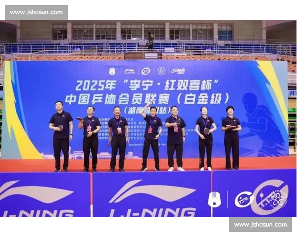 “制造名城” 燃动国球热 株洲乒乓盛宴落幕 “制造名城” 燃动国球热 株洲乒乓盛宴落幕